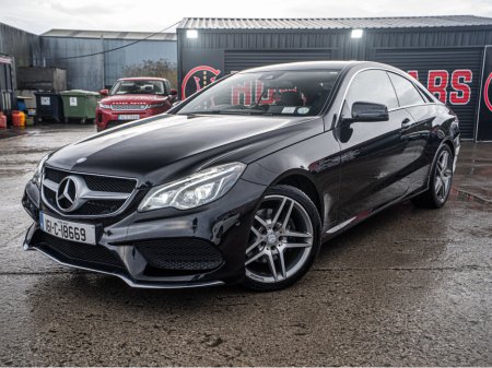 2016 Mercedes-Benz E Class 2016 E220 AMG Coupe/New NCT/Low mls/1yr warranty €18,888