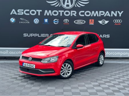 2016 Volkswagen Polo DBA-6RCJZ