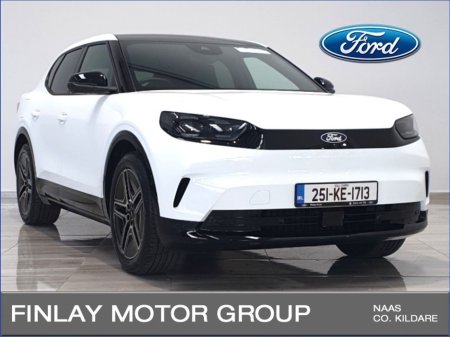 2025 Ford Capri Premium. RWD 77kWh DRIVERS ASSIST. PK €46,250