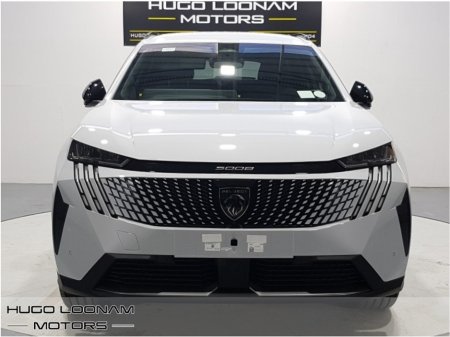 2025 Peugeot 5008 Allure Hybrid 136bhp e-DCS6 €55,295