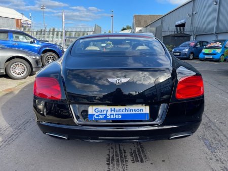 2011 Bentley Continental 6.0 GT 2d 567 BHP