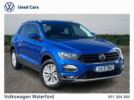 2021 Volkswagen T-Roc 2.0 TDI 115bhp Design €23,975