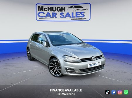 2017 Volkswagen Golf 1.2 TSI 110 bhp DSG Comfortline