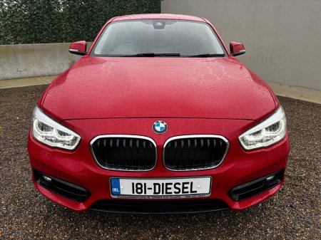 2018 BMW 1 Series 118d Sport €17,950