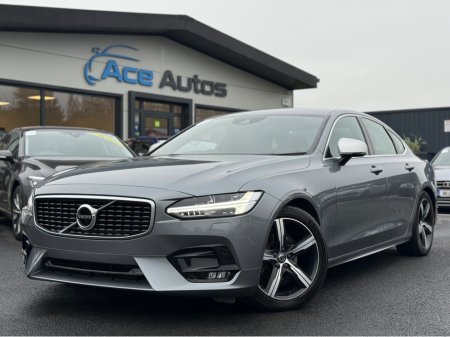 2018 Volvo S90 ** DEPOSIT TAKEN ** R-DESIGN D4 - 2.0L DIESEL - AUTO - 12M WARRANTY - CAR: 1427 €26,950