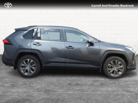 2025 Toyota Rav4 Hybrid Sol €48,950