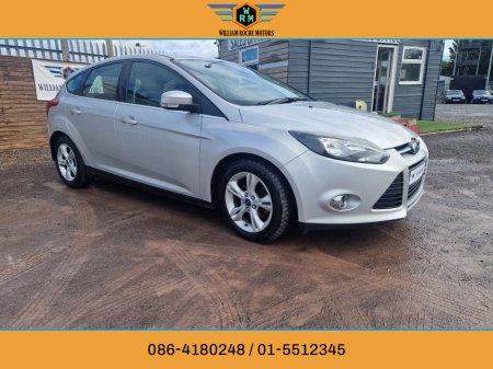 2014 Ford Focus 1.6 TDCI ZETEC S/S 113BHP 5DR €2,500