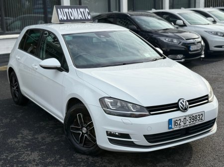 2016 Volkswagen Golf  €15,590