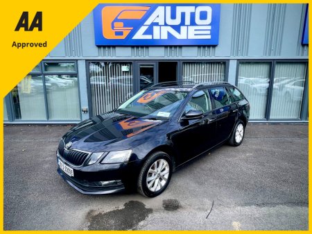 2020 Skoda Octavia C AMBITION 1.6 TDI 1 115HP 4DR €12,950