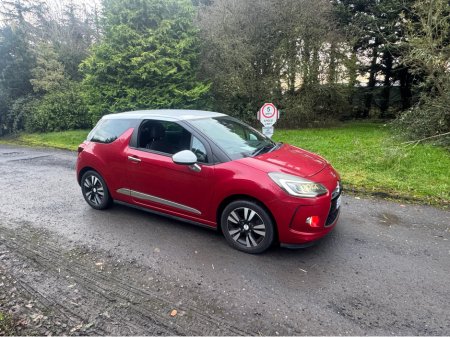 2016 DS Automobiles DS 3 1.2 3DR AUTO €9,899