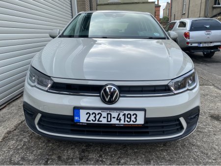 2023 Volkswagen Polo LIFE 1.0 in Ascot Grey @Waltons Garage Ranelagh €20,950 thumbnail