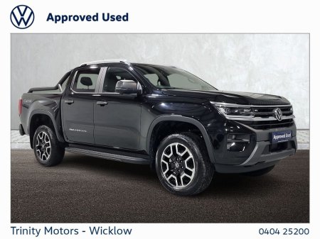 2025 Volkswagen Amarok DEPOSIT TAKEN* 5 SEAT CREWCAB NO VAT * 3.0 TDI * 4WD * AUTOMATIC * 237BHP * STUNNING PICK-UP * TRINITY VOLKSWAGEN * €64,950