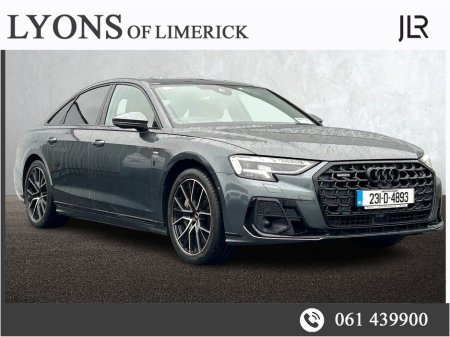 2023 Audi A8 60 TFSI E Quattro Luxury €64,950