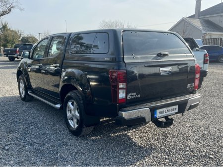 2015 Isuzu D-MAX 2.5 TD YUKON TWIN T. D'C D'CAB 4DR T/ T D/C €18,500