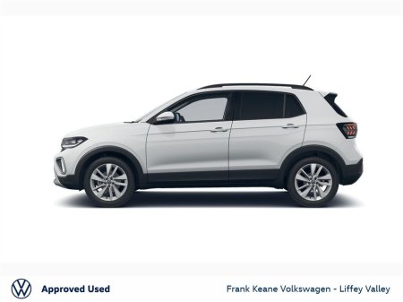2026 Volkswagen T-Cross *NEW* LIFE AUTO 1.0TSI 116BHP €39,910