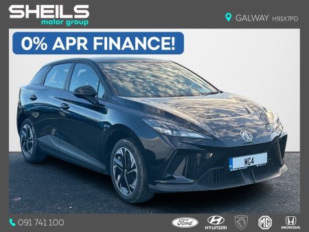 2025 MG 4 €49 pw - 0% APR !