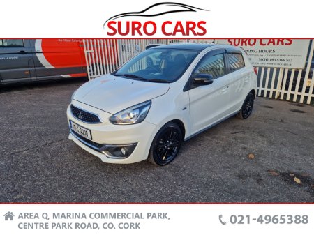 2019 Mitsubishi Mirage 1.2 Petrol Black Edition ( Only 44K ) €9,890