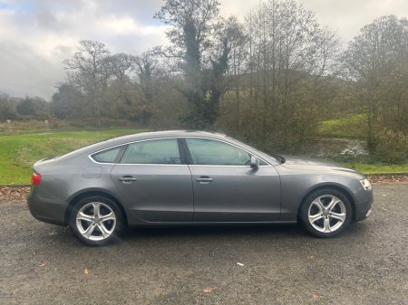 2013 Audi A5 2.0 TDI 177BHP SE SPORTBACK €7,995