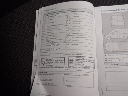 2016 Volkswagen Caddy **LOW KLMS** €10,995 thumbnail