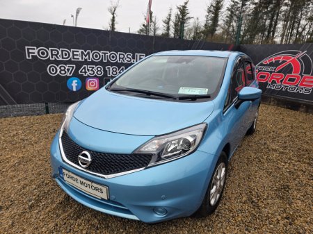 2016 Nissan Note 1.2 SC SV €10,950 thumbnail