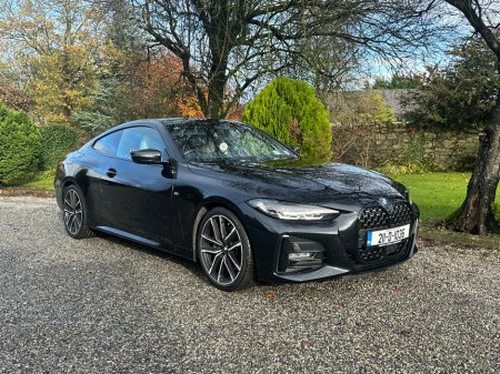 2021 BMW 4 Series  €41,950