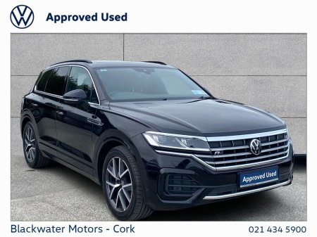 2021 Volkswagen Touareg RLINE 3.0TDI 4MOTION 286BHP 5DR AUTOMATIC €48,775