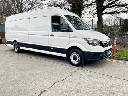 2024 MAN TGE 3.180 2.0TDI 163 BHP MANUAL XL LWB €30,000