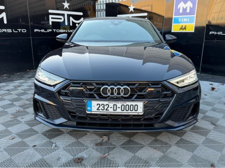 2023 Audi A7 S LINE 50 TFSI E QUATTRO SA Black Pack €59,995 thumbnail