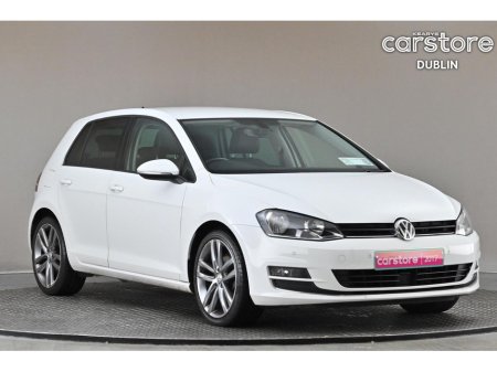 2017 Volkswagen Golf *JAN 2026 PRICING NOW*1.6 TDI HIGHLINE 5SPD 150BHP *FULL LEATHER*CARPLAY*ANDROID*