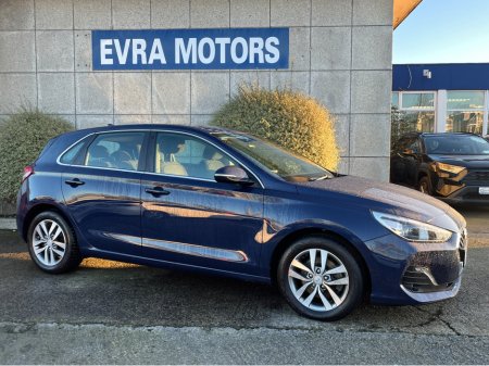 2019 Hyundai i30 SE NAV T-GDI 1.0 PETROL //SAT NAV//REVERSE CAMERA//WIRELESS PHONE CHARGER//CARPLAY// €14,950 thumbnail