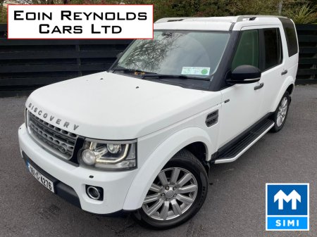 2016 Land Rover Discovery DISCOVERY4 3.0 TDV6 N1 5SEAT CREWCAB. NO VAT! €16,995