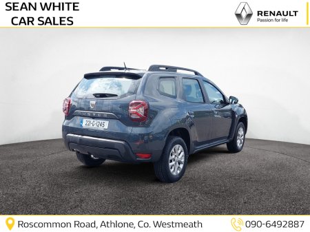 2022 Dacia Duster COMFORT BLUE DCI 115 4X2 5DR 5 €20,500
