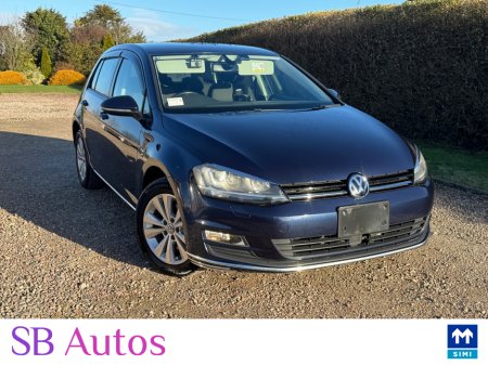 2015 Volkswagen Golf 152 Volkswagen Golf Comfortline 1.2 DSG €13,750