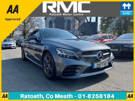 2021 Mercedes-Benz C Class C220 D AMG LINE