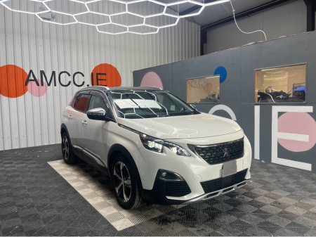 2018 Peugeot 3008 3008 2.0 DIESEL / PAN ROOF / 68k KMs / REVERSE CAMERA , ADAPTIVE CRUISE & MORE €26,950
