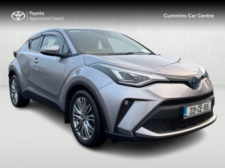 2022 Toyota C-HR 1.8 HYBRID SOL 4DR AUTO €29,495