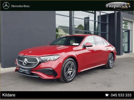 2026 Mercedes-Benz E Class E300de AMG