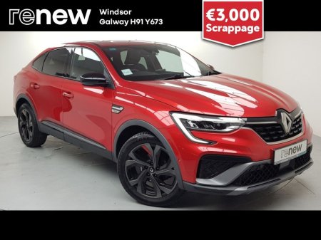 2022 Renault Arkana R.S. LINE TCE 140 AUTO MILD HYBRID