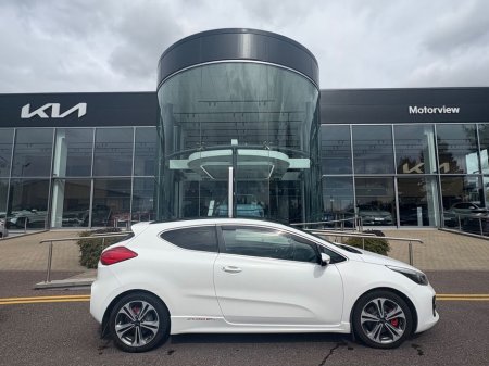 2016 Kia pro_ceed Proceed 1.6 GT Line 3DR, Multi-Function Steering Wheel, Bluetooth, Rear Parking Sensors, Full Service History, Electric Windows, AUX Connection