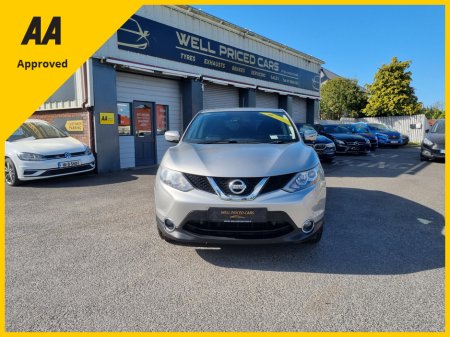2015 Nissan Qashqai 1.5 SV SAFETY PK + CON DSL CONNECT €10,950