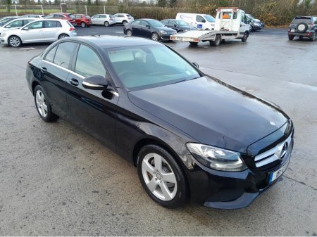 2015 Mercedes-Benz C Class 180 BLUETEC 4 Door. Portlaoise