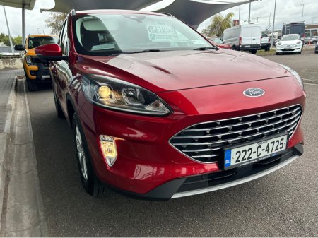 2022 Ford Kuga TITANIUM 2.5 PHEV 225 S6.2 CT 4DR €29,950