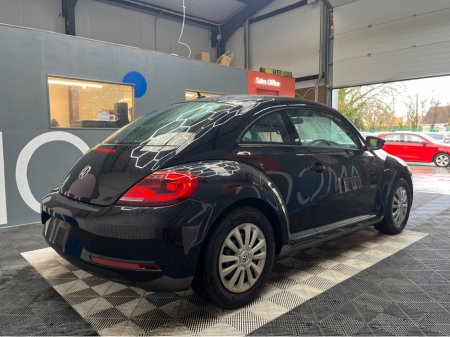 2018 Volkswagen Beetle €16950! 2018 VOLKSWAGEN BEETLE 1.2 AUTOMATIC €16,950