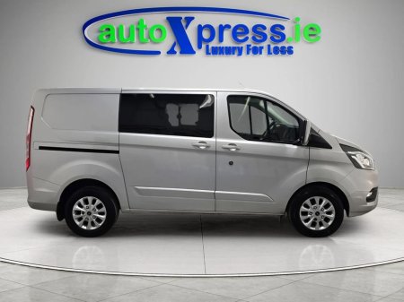 2020 Ford Transit Custom 320 LIMITED 5 SEAT Automatic, Reversing camera €37,995