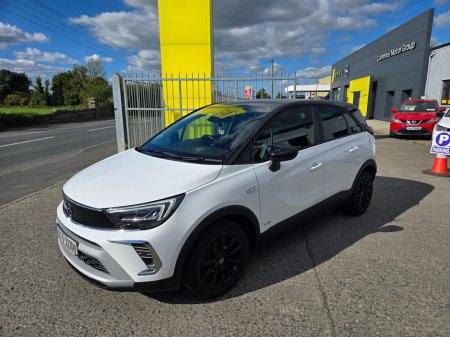 2022 Opel Crossland SRI 1.5 Turbo D 110PS 6 Speed €14,950