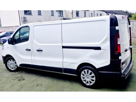 2019 Renault Trafic LL30 ENERGY DCI 120 BUSINESS LED HEADLIGHTS LOW KM €12,500