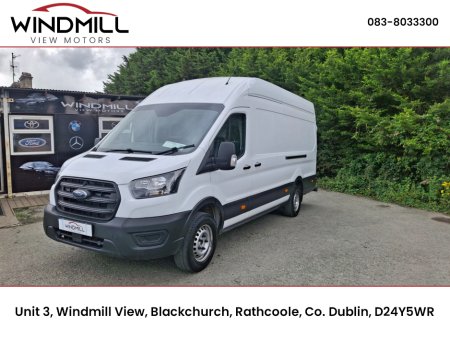 2022 Ford Transit V363 350E BASE 2.0TD13 2.0 TD 130BHP M6 3DR