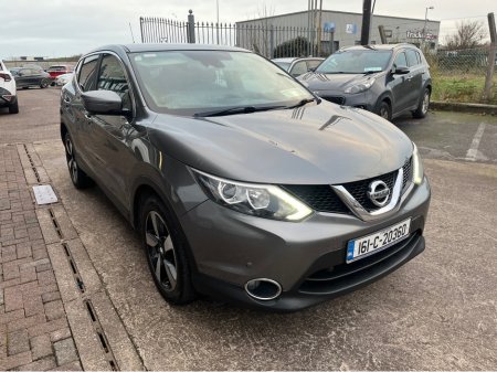 2016 Nissan Qashqai 1.5 DCI N-CONNECTA 110 110PS 5DR €13,600