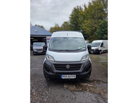 2021 Fiat Ducato 3.5T LH2 2.3 140HP E6D 3DR €17,500