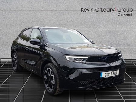 2025 Opel Mokka GS 1.2 136hp 6-speed manual